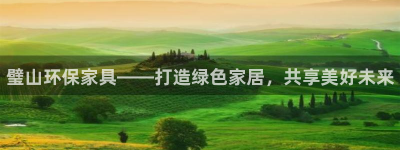 杏耀平台测速登录：璧山环保家具——打造绿色家居，共享美好未来