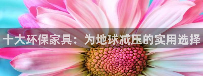 杏耀平台线路：十大环保家具：为地球减压的实用选择