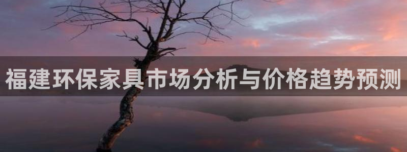 杏耀测速注册：福建环保家具市场分析与价格趋势预测