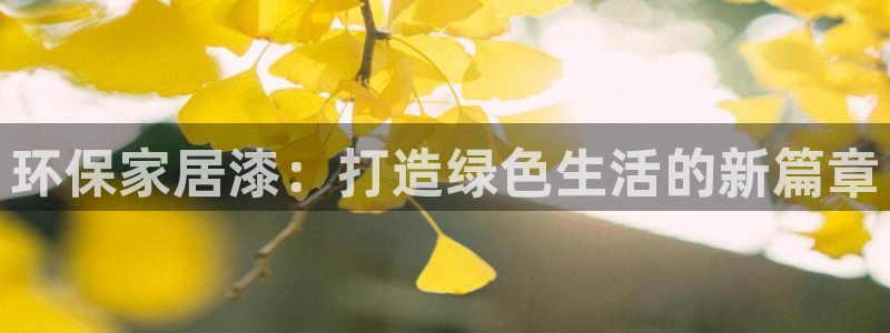 杏耀平台到底能玩吗：环保家居漆：打造绿色生活的新篇章