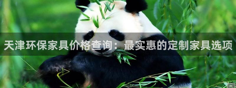 杏耀平台官网网址：天津环保家具价格查询：最实惠的定制家具选项
