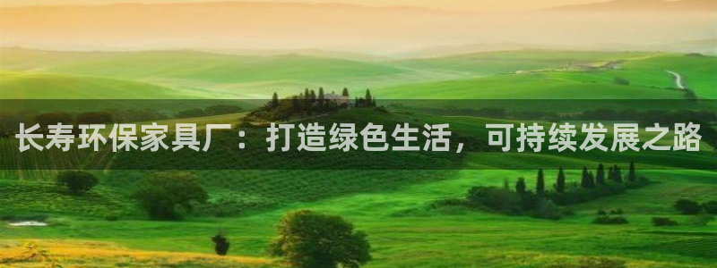 杏耀网址官网：长寿环保家具厂：打造绿色生活，可持续发展之路