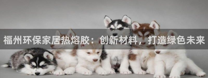 杏耀平台手机下载：福州环保家居热熔胶：创新材料，打造绿色未来