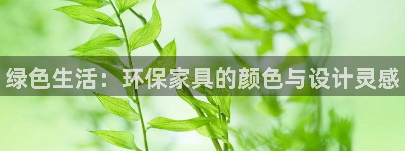 杏耀平台主管：绿色生活：环保家具的颜色与设计灵感